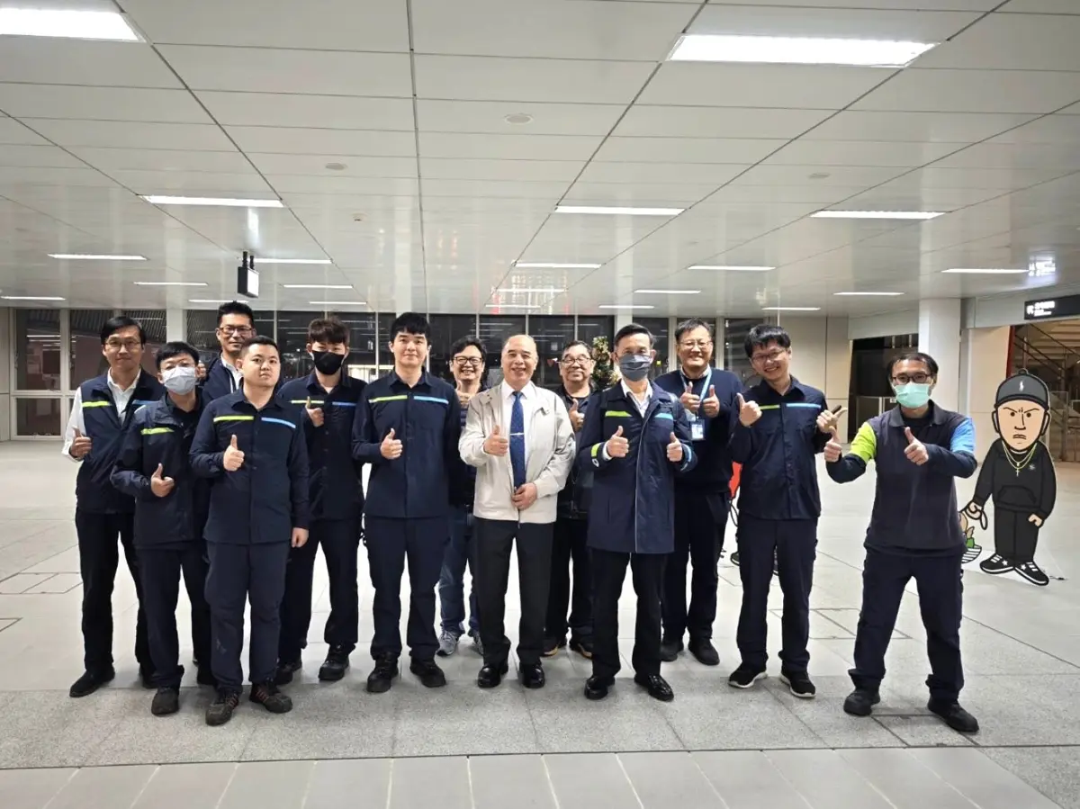 台中跨年夜人潮炸裂!中捷單日運量衝破7.5萬人次創歷史新高