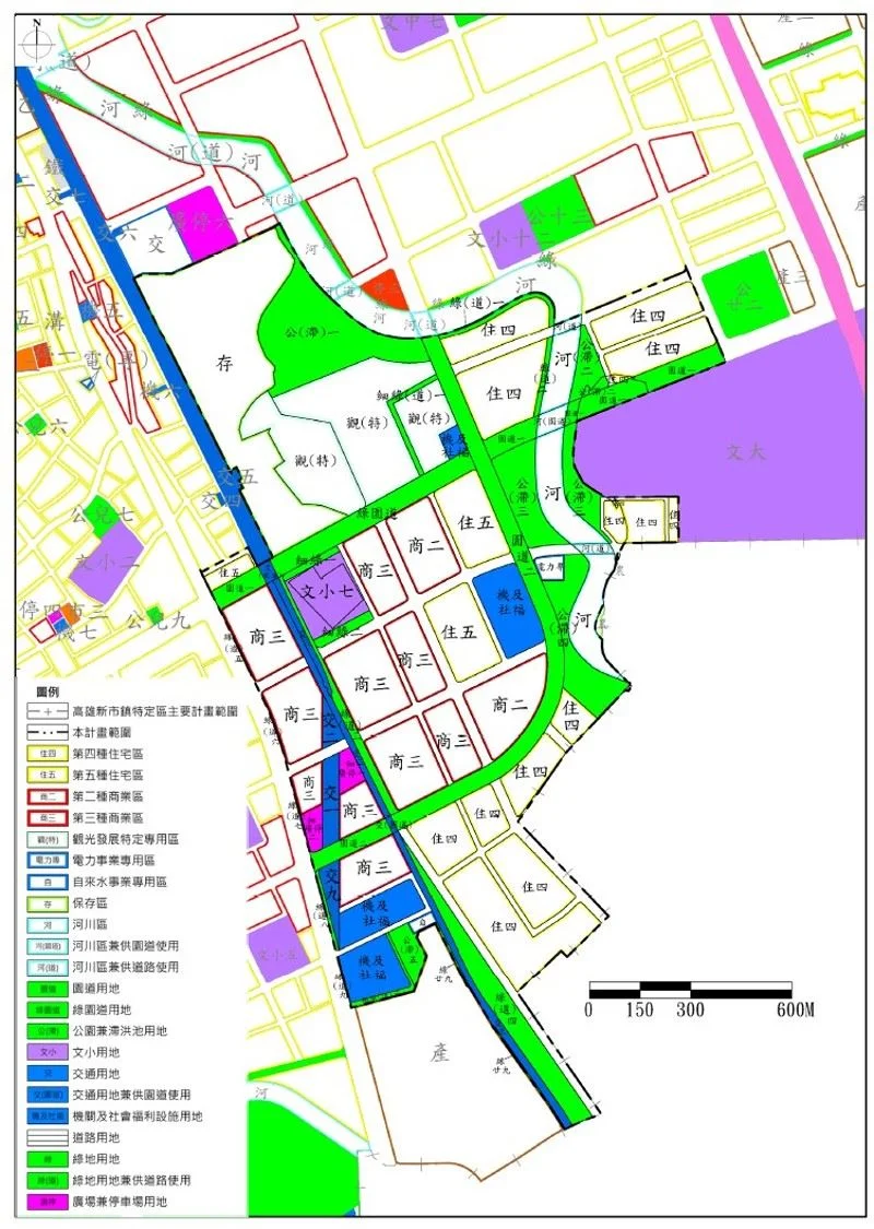 北高雄發展關鍵拼圖!橋頭新市鎮第三期都計案過關,打造宜居海綿城市