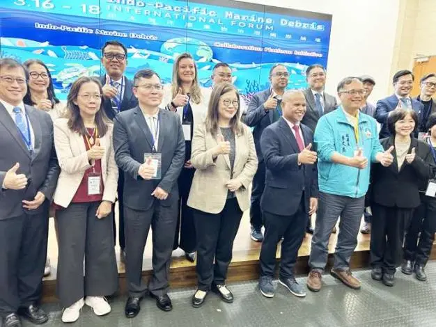 金門年清500噸海廢7成來自中國!跨國論壇齊聚商討解方