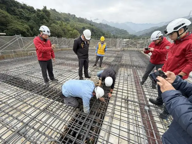 獅潭消防新廳舍上樑!強化偏鄉救災量能,守護山城居民安全