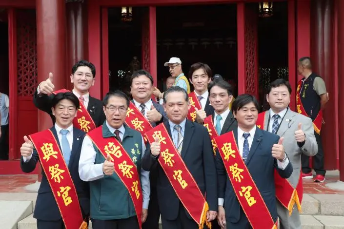 圖片來源:臺南市政府