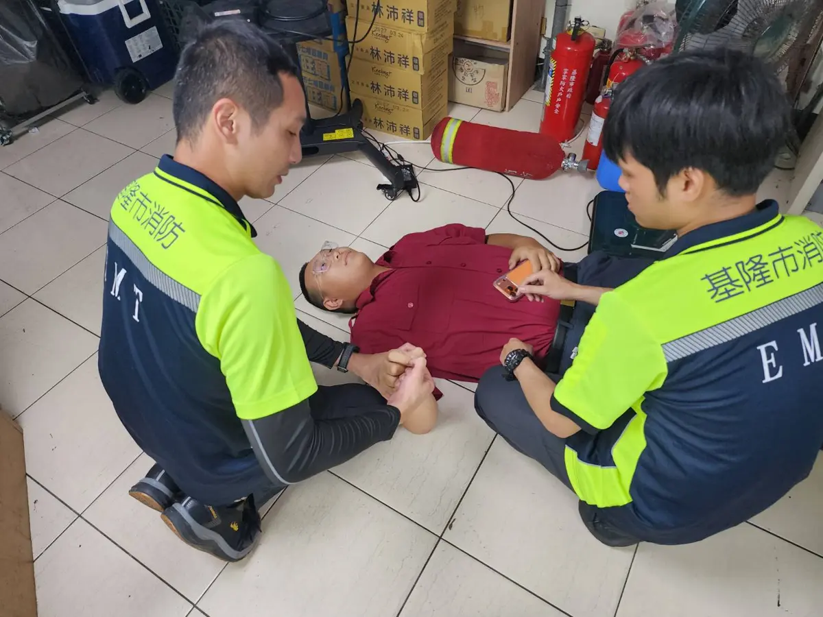 圖片來源:基隆市消防局-分隊最新消息