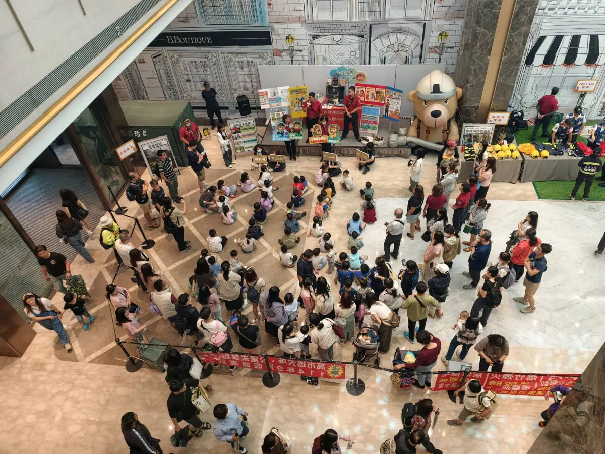 圖片來源:高雄市政府消防局-新聞稿