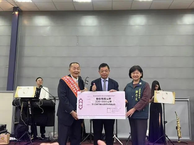 600旅外鄉親返鄉見證台南蛻變!走訪蘭展、大仙寺,再捐33萬善款暖心回饋