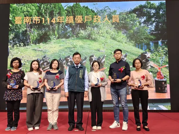 圖片來源:臺南市政府