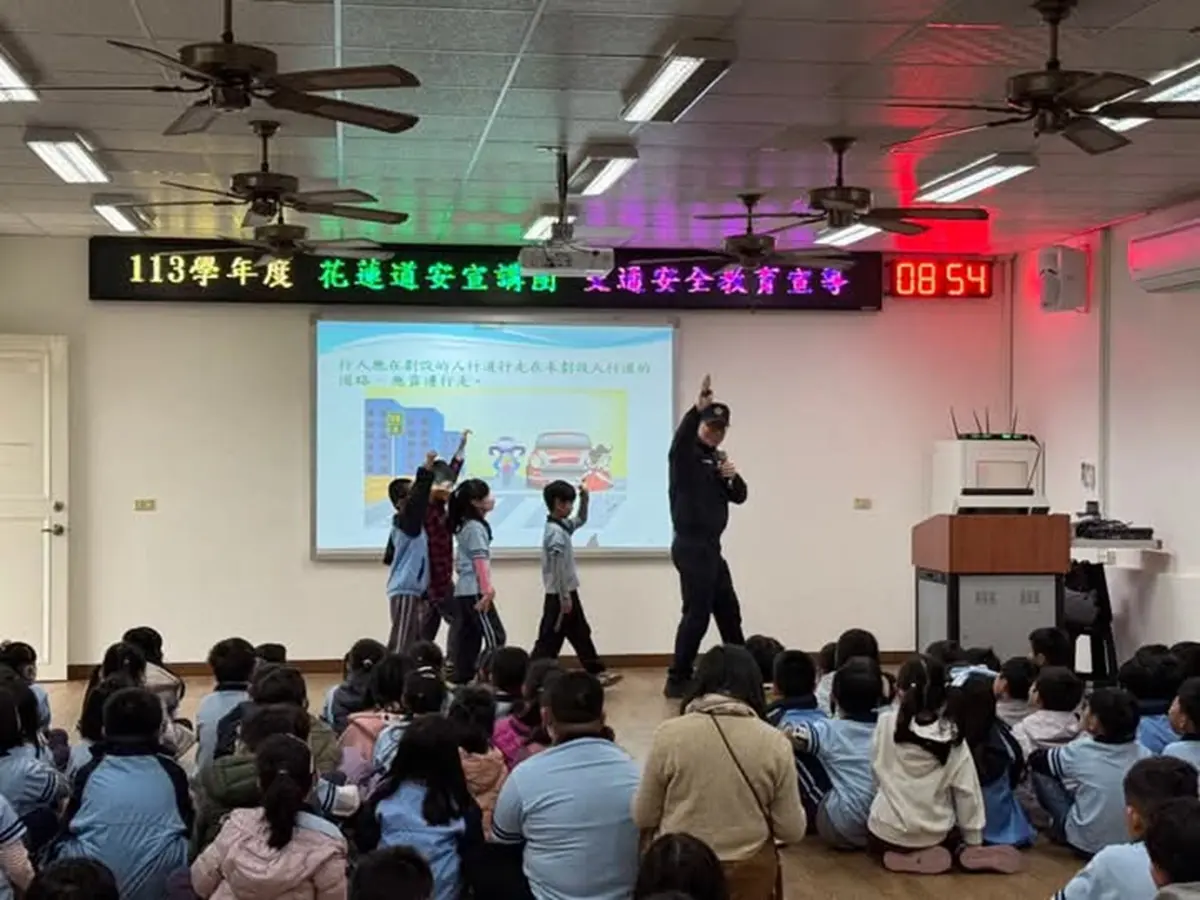 圖片來源:花蓮縣政府