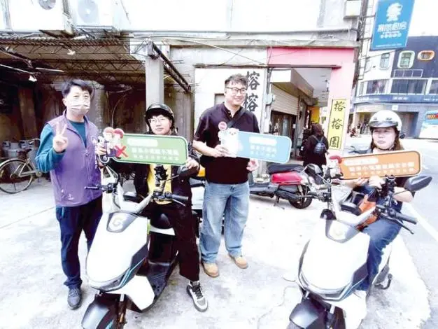 五一連假玩金門注意!電動二輪車「大執法」開跑 租車前必看3大規定