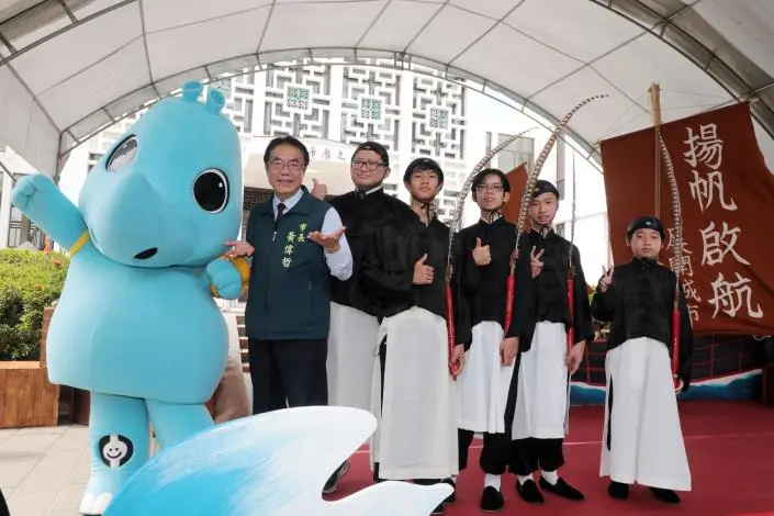 台南博物館節盛大開幕!黃偉哲邀你週末逛市集、玩Bingo,深度體驗府城百年風華