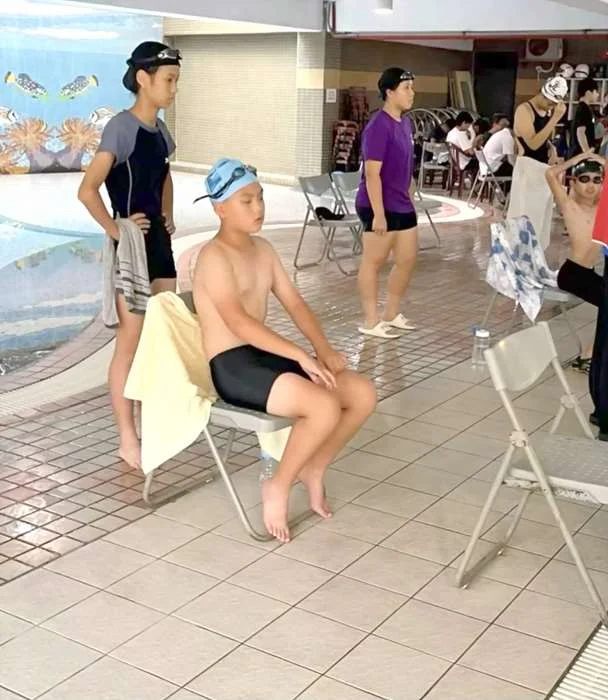 何浦國小泳將出擊!115年游泳錦標賽吳博聖勇奪佳績