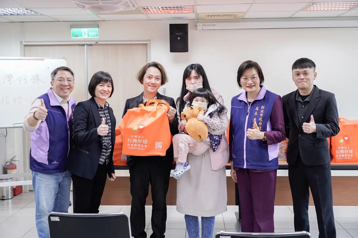 新北暖心過年!愛心協會連4年捐500份澎湃年菜,佛跳牆、黃金鯧直送弱勢家戶