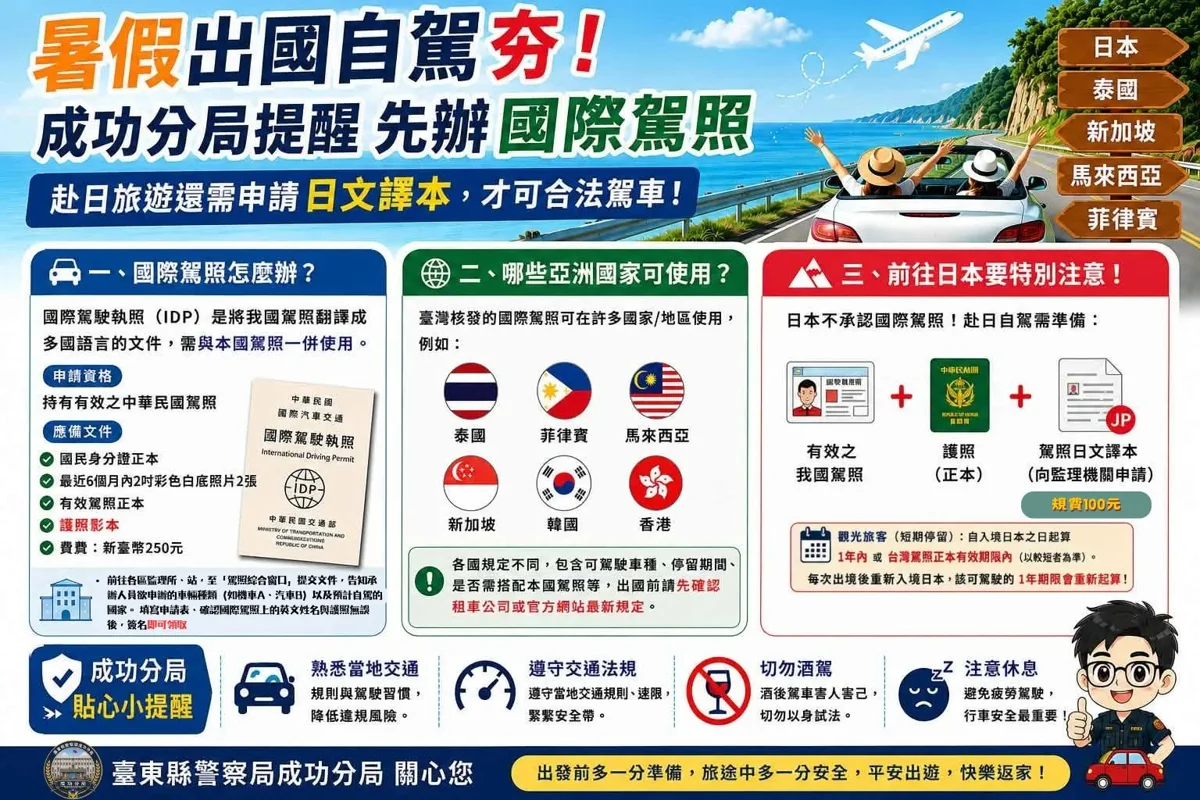 圖片來源:臺東縣政府