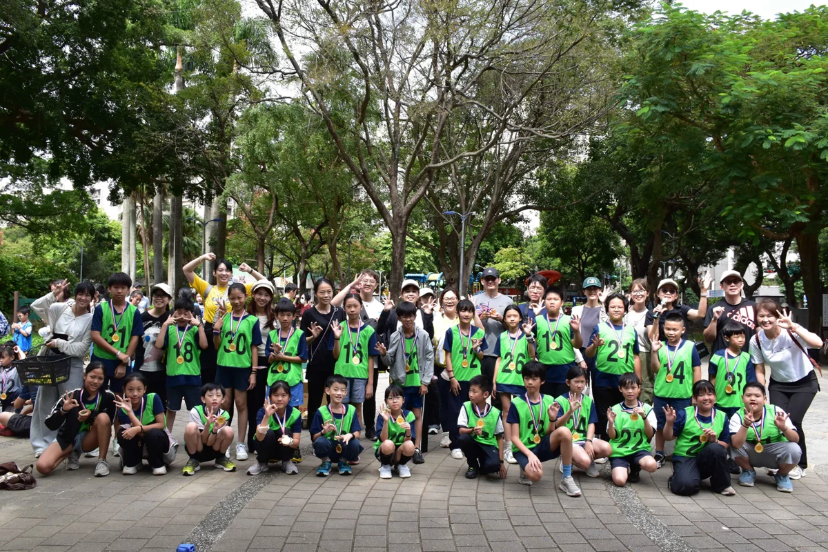 忠義實小首屆青年公園路跑登場!親師生齊聚揮汗 展現絕佳凝聚力