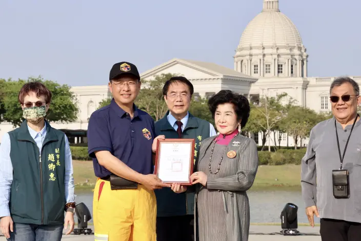 圖片來源:臺南市政府
