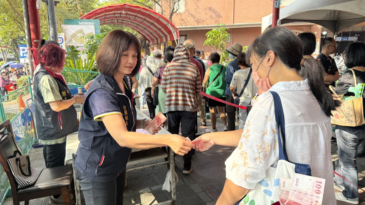 台中物調券第二波開跑！100元換200元消費券，35萬份發放攻略必看