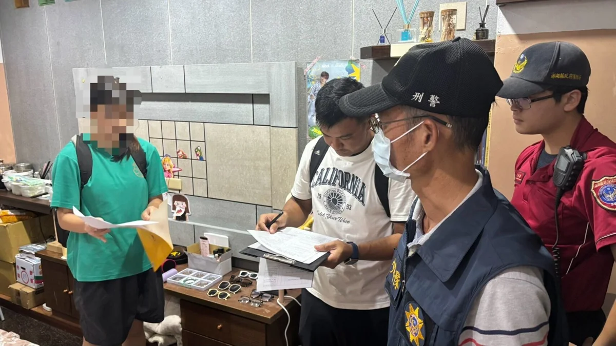 澎湖外宿生必看!警局聯手多單位清查校外租屋,強化治安防護網