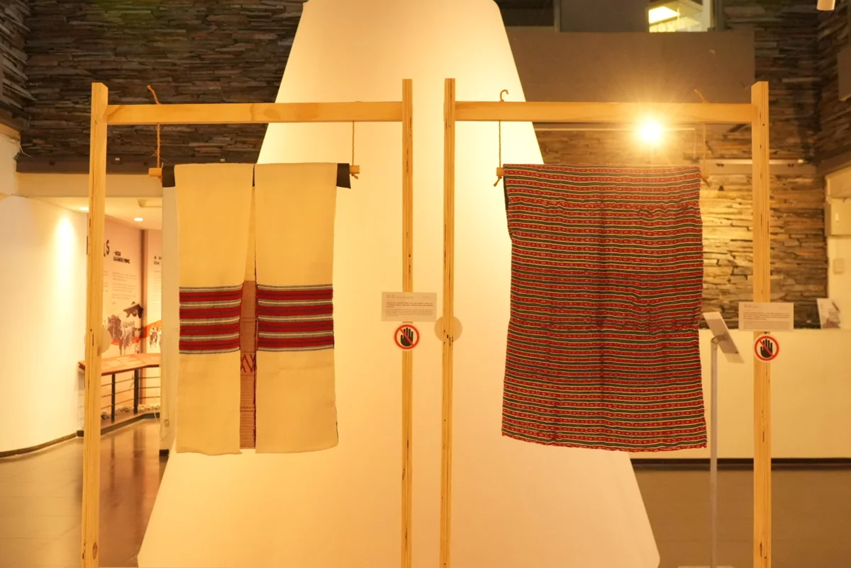 泰博館《織旅》特展絕美登場!重現泰雅族傳統編織工藝與植物染美學