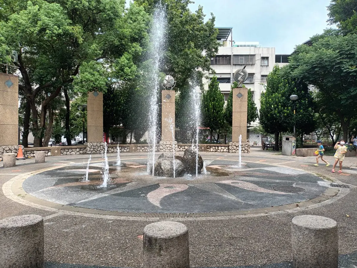 桃園市「開放公園夏日戲水設施」清涼消暑去