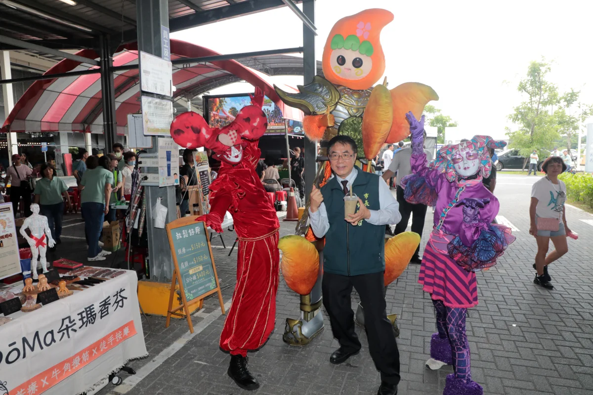 圖片來源：臺南市政府