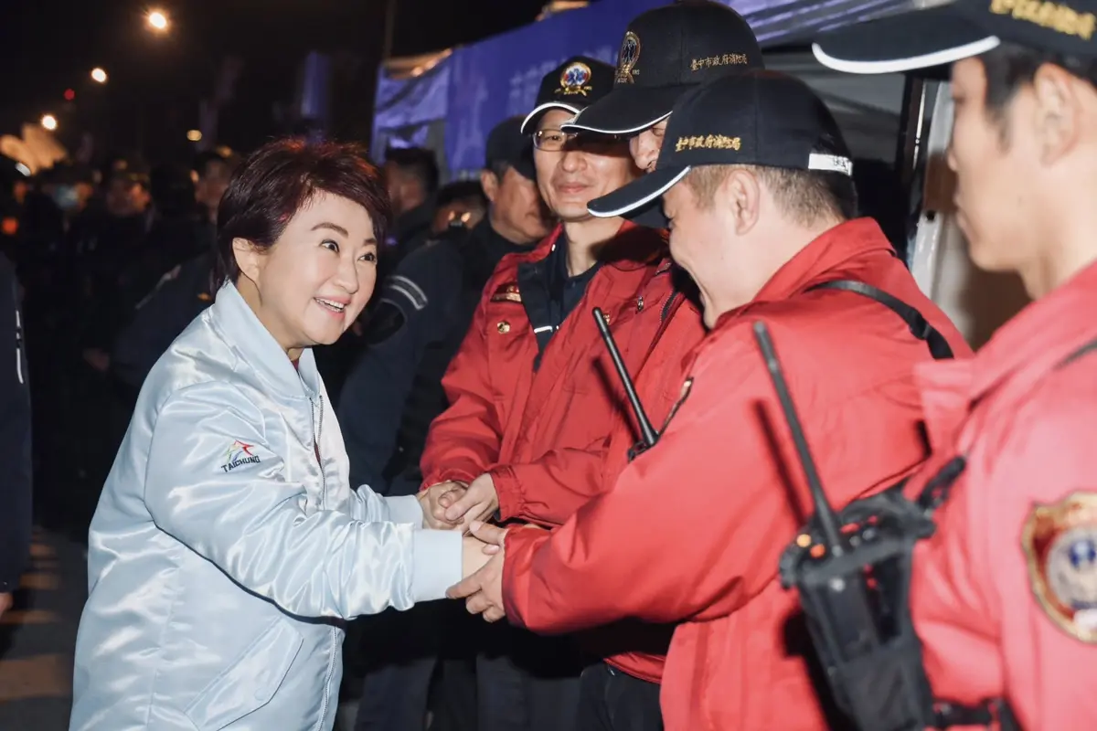 圖片來源:臺中市政府