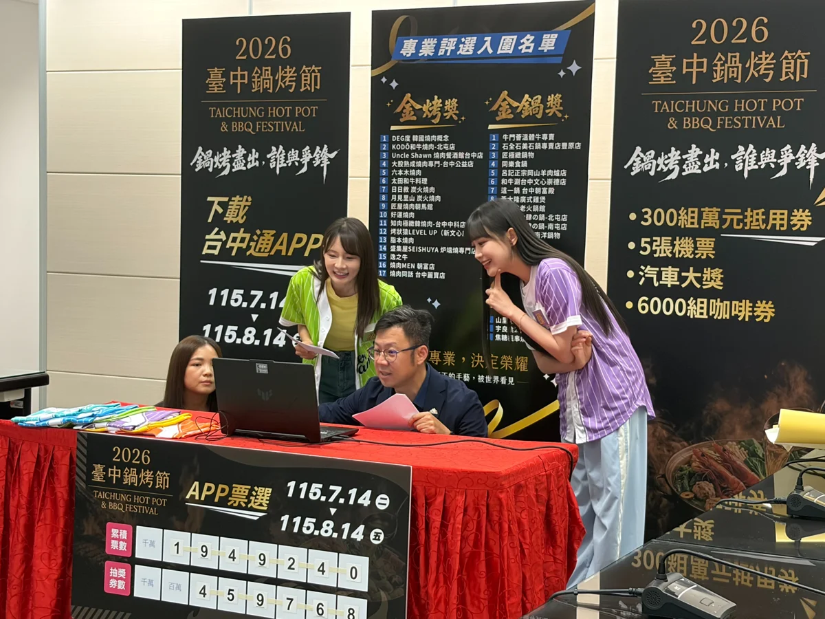 圖片來源:臺中市政府