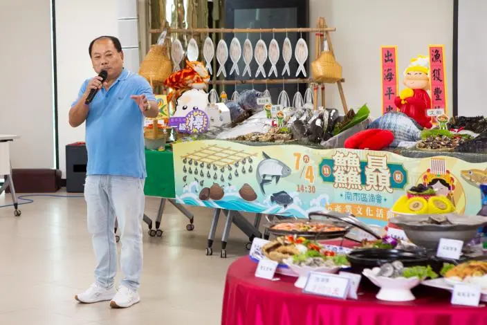 5500元吃爆8千元海味！台南「䲜贔」文化活動7/4聖母廟盛大登場