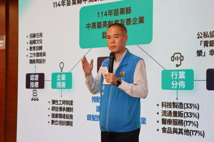 圖片來源:苗栗縣政府