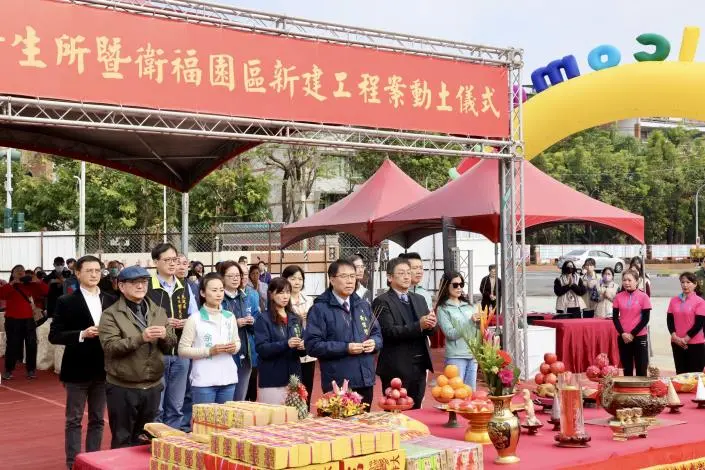 圖片來源:臺南市政府