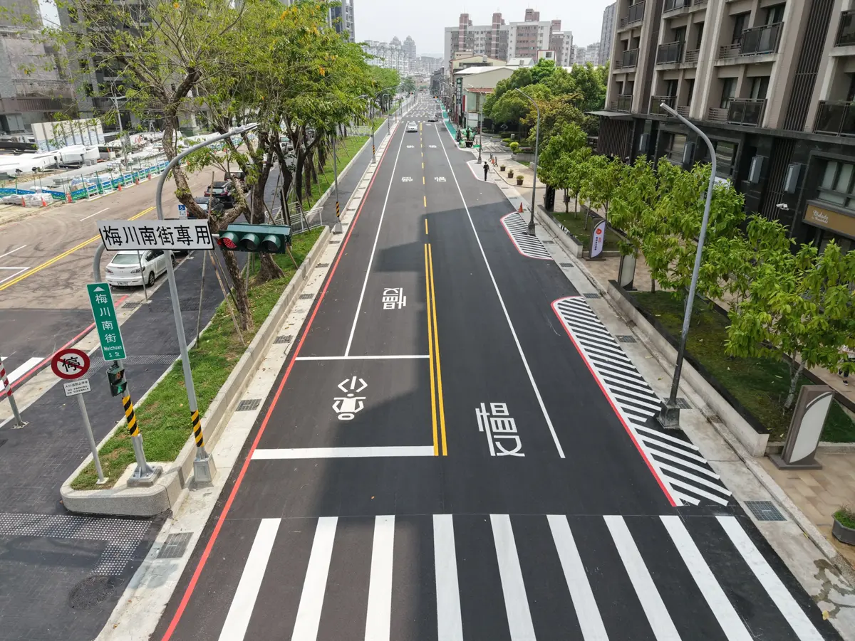 北屯人終於等到!斥資3億拓寬梅川南街今通車,告別8米窄巷惡夢