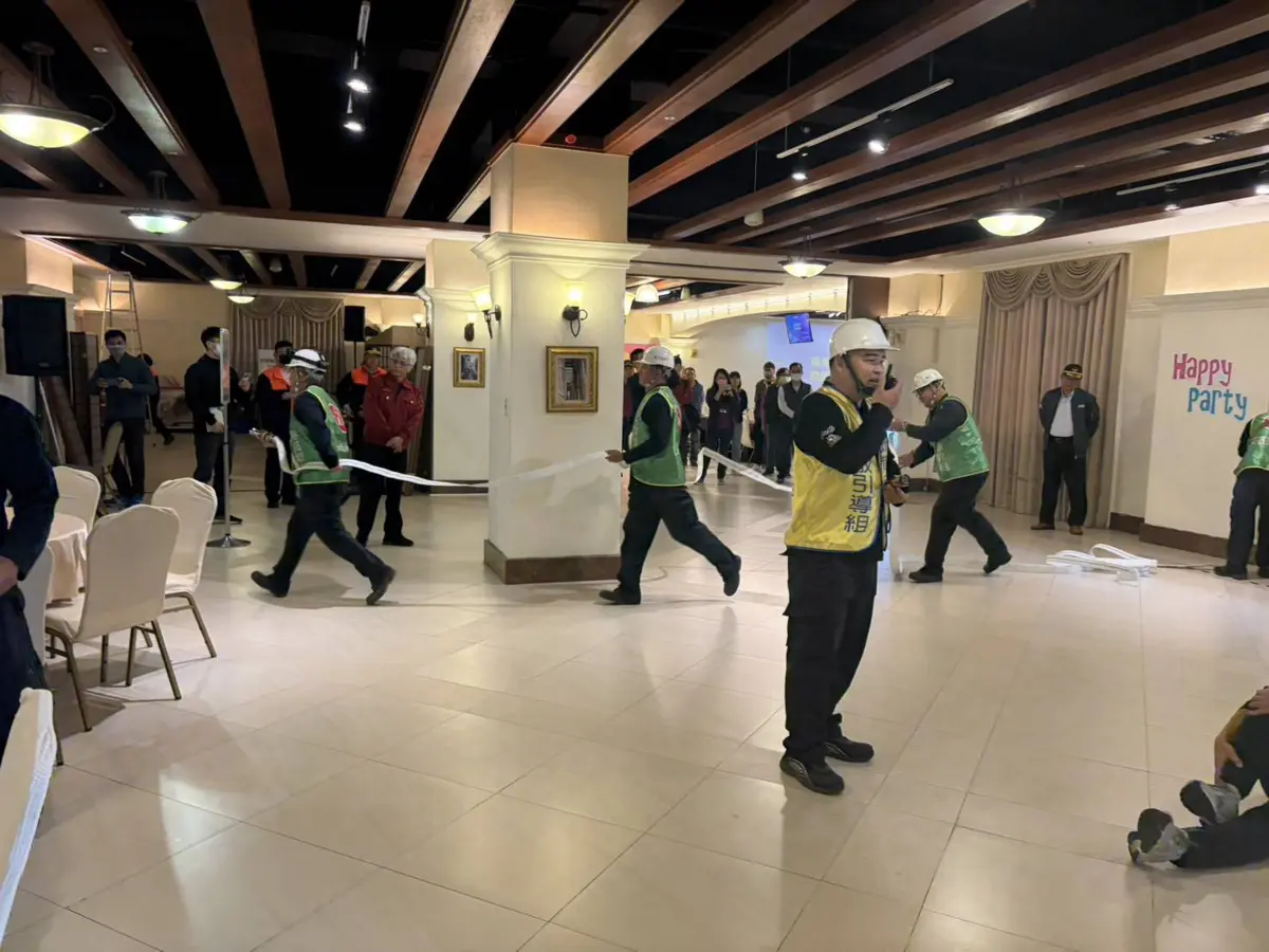 圖片來源:高雄市政府消防局-新聞稿