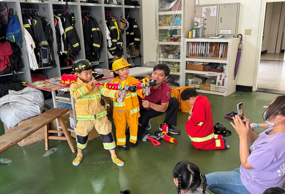 圖片來源:高雄市政府消防局-新聞稿