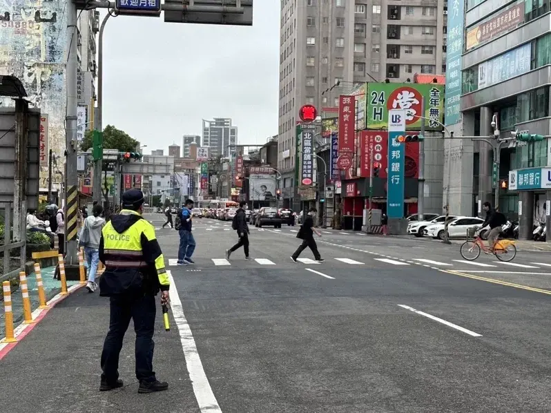 桃園交通安全警鐘響:行人、駕駛人皆須遵守規則!