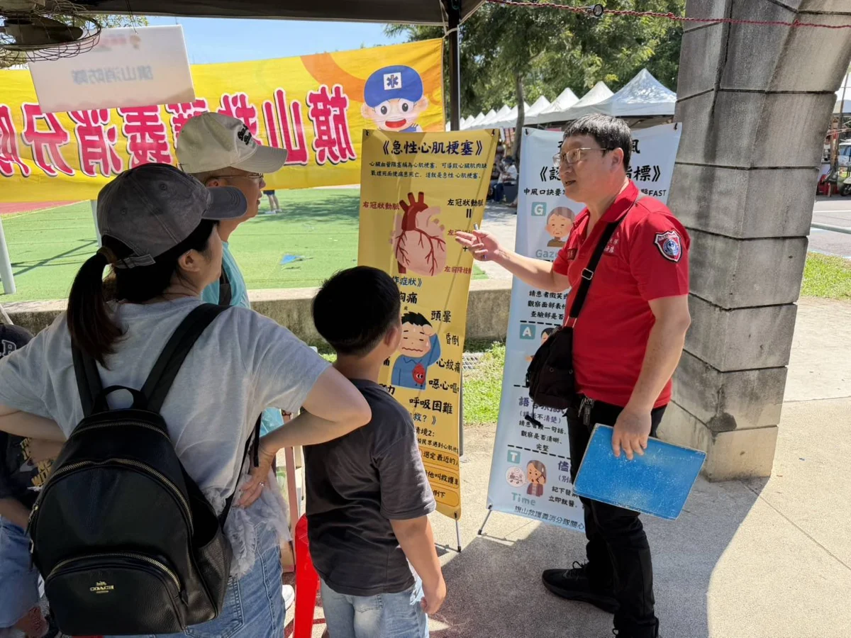 圖片來源：高雄市政府消防局-新聞稿
