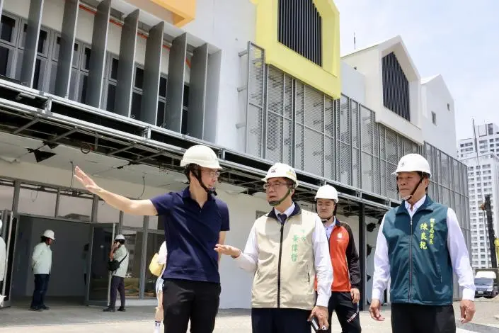 圖片來源:臺南市政府
