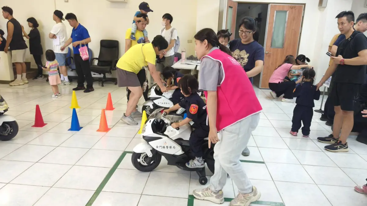 圖片來源：金門縣警察局-焦點新聞