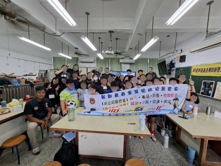 臺東少年隊前進豐里國小圓夢營!揭密「喪屍煙彈」防護網護童