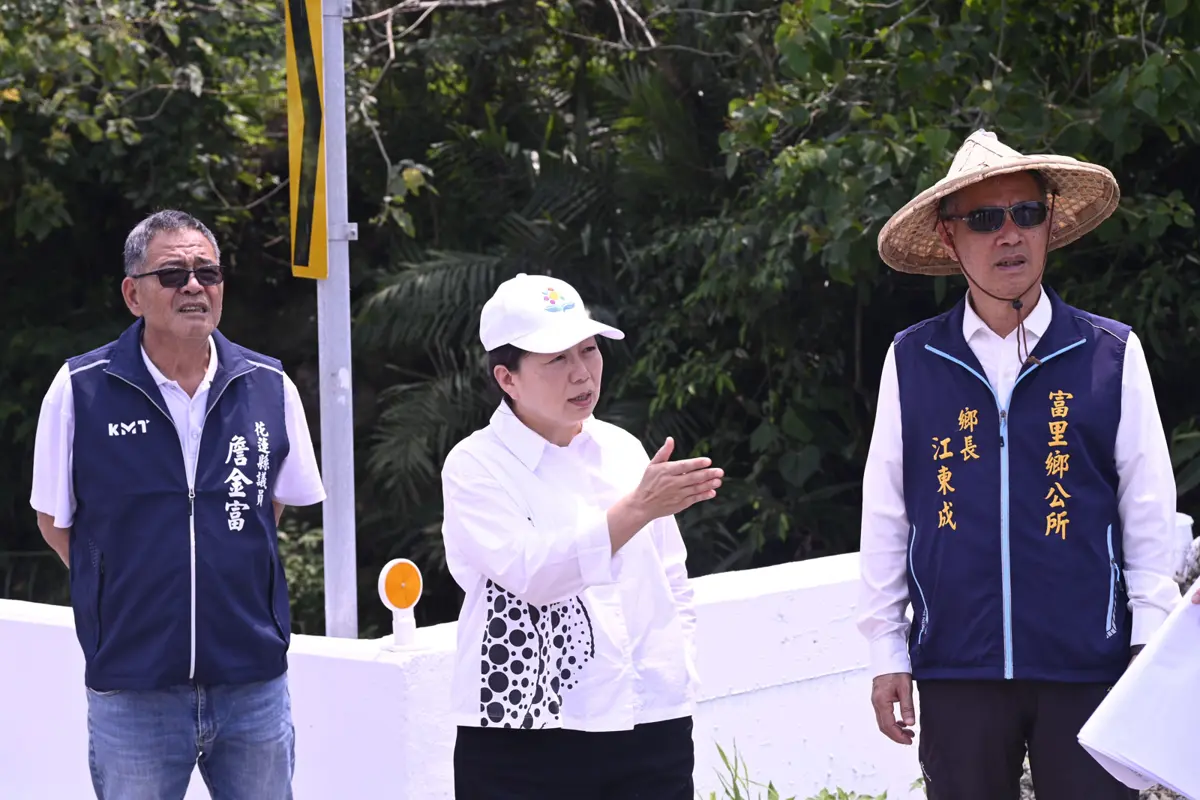 圖片來源:花蓮縣政府