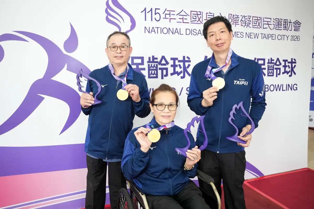 全障運「五金行」差兩步!保齡球女將李佳婕3金入袋 女婿當跨國教練成幕後功臣