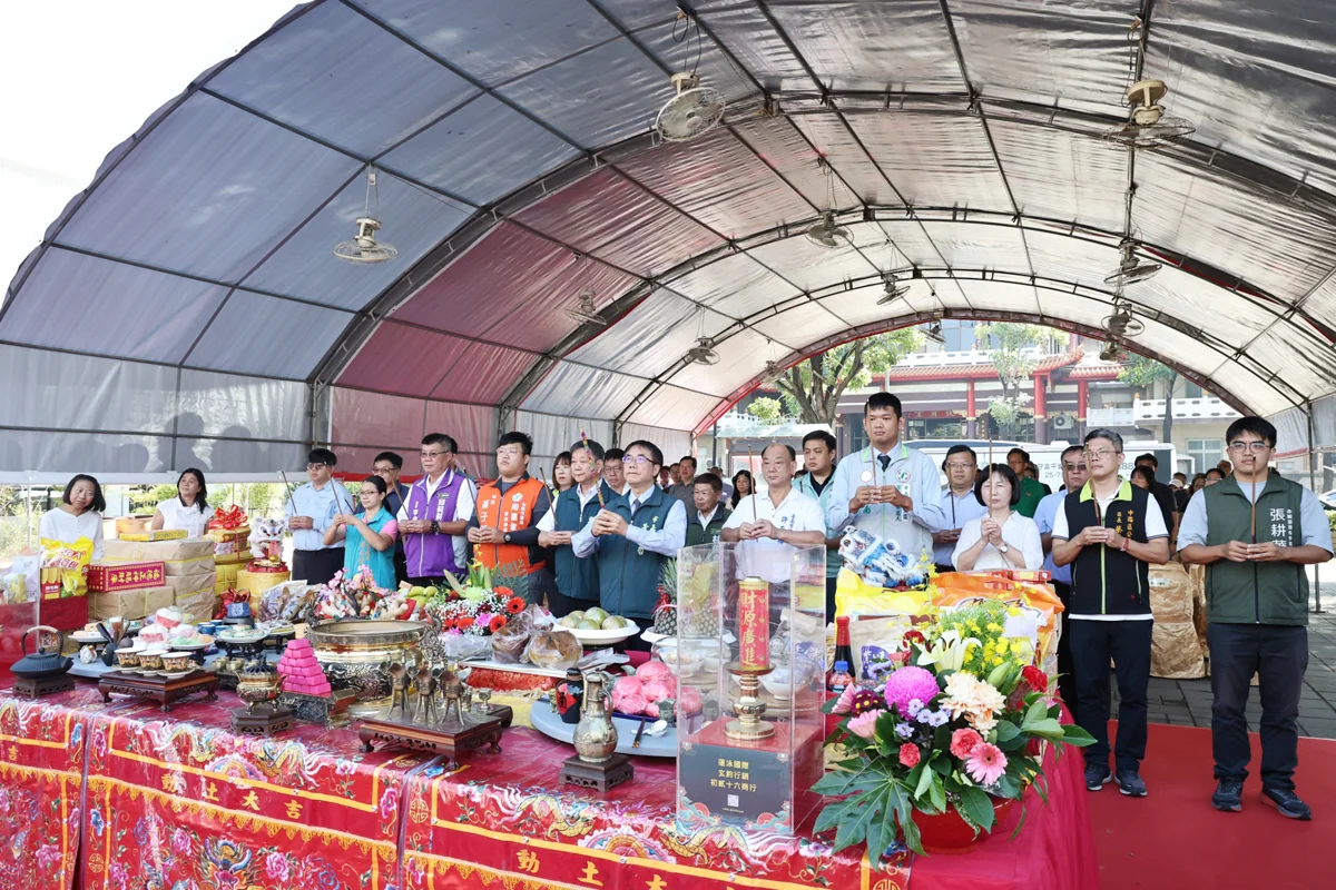 圖片來源:臺南市政府