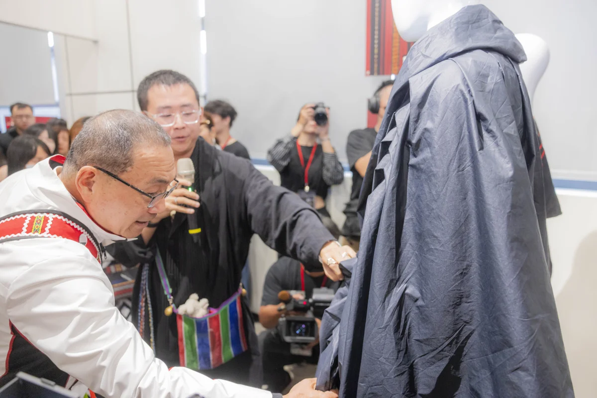 新北原民服務中心重新啟用！侯友宜開箱5大樓層亮點，三重文化新地標誕生