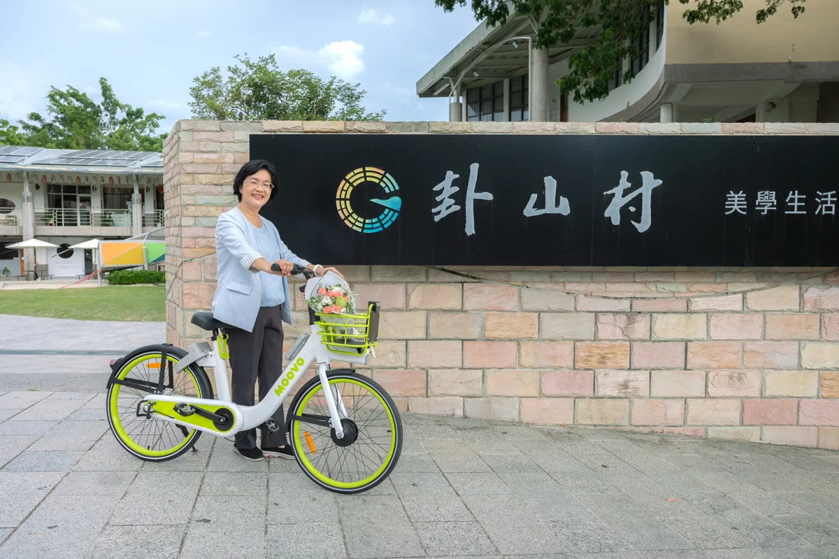 開學前再添13站!彰化MOOVO公共自行車新站啟用 涵蓋彰化市、溪湖、埔心