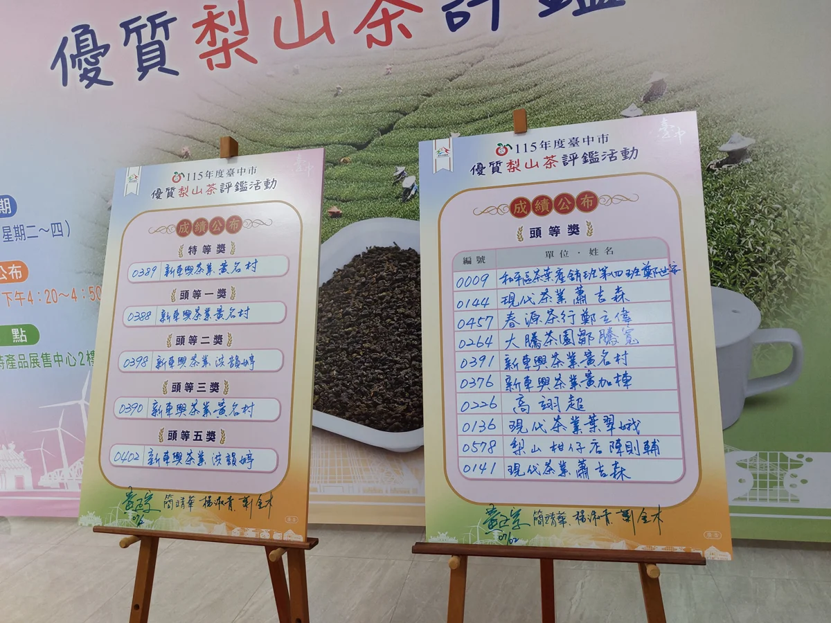 圖片來源：臺中市政府