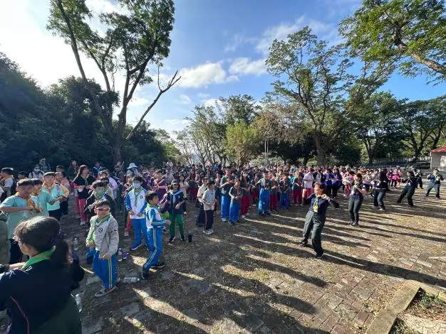 333位台南囡仔大串聯!兩天一夜跨縣市冬令營,從動物園玩到原民部落
