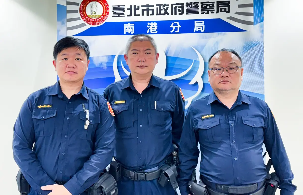 寒流夜驚魂!南港車站男子倒地呻吟,暖警3人組急救援保住一命