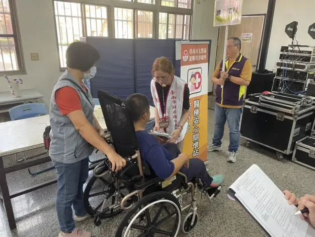 圖片來源:臺南市政府消防局-消防新聞