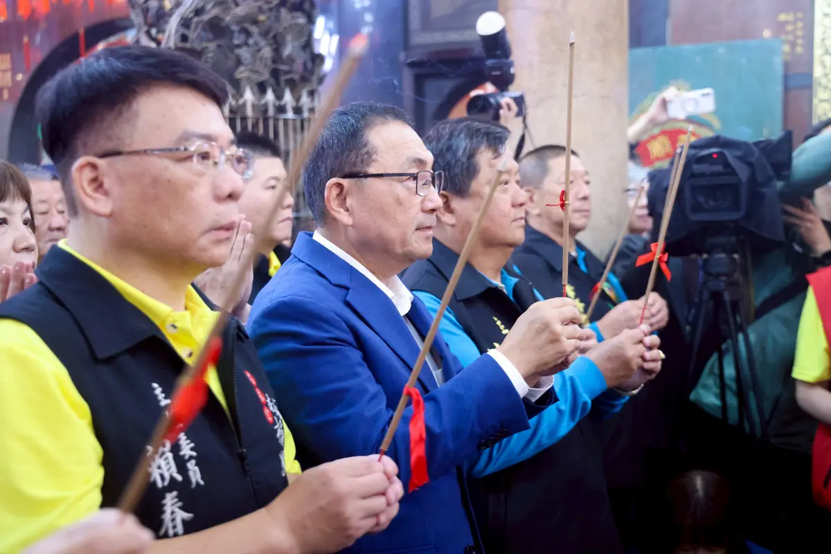 白沙屯媽祖百年首會板橋媽!連3天遶境路線、時間一次看