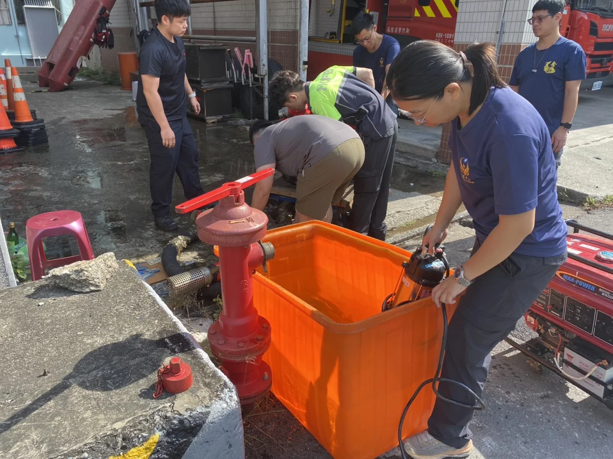 白海豚颱風逼近!新竹市8/9啟動災害應變中心 防颱整備一次看