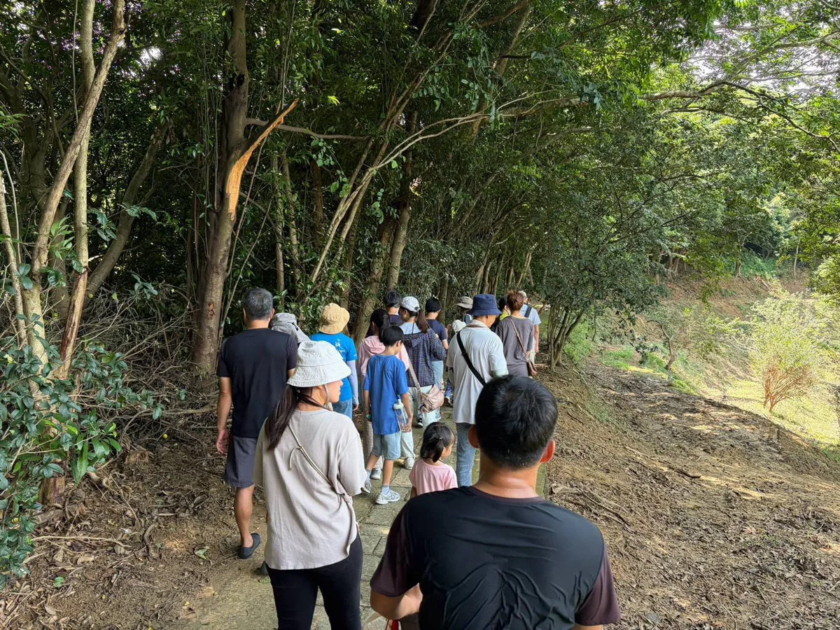 報名秒殺!新竹寶山「森林療癒之旅」 皮皮獅與陳明珠帶你放鬆身心