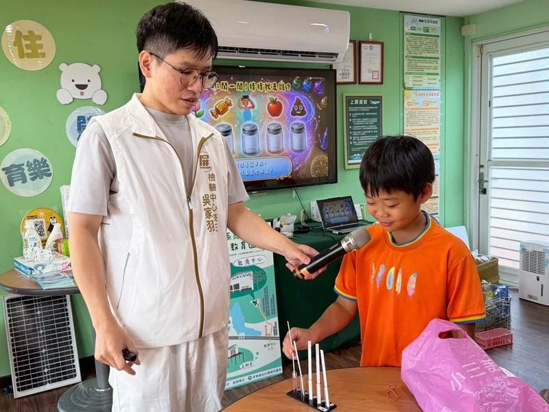 屏東縣環保教育向下扎根!「小小檢驗員」體驗營帶學童探索科學奧妙