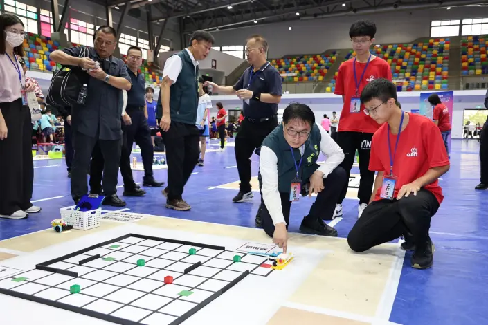 圖片來源:臺南市政府