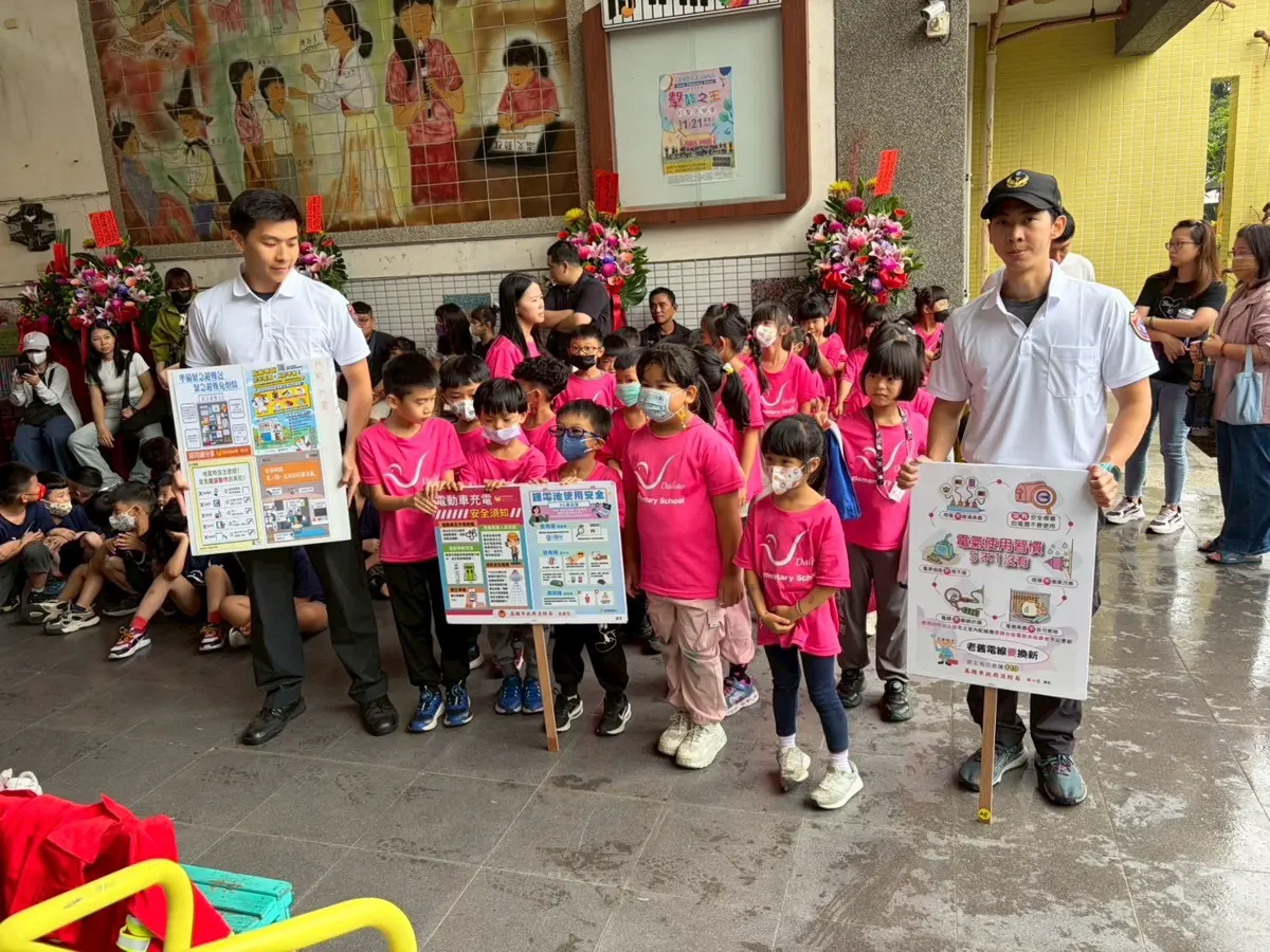 圖片來源:高雄市政府消防局-新聞稿